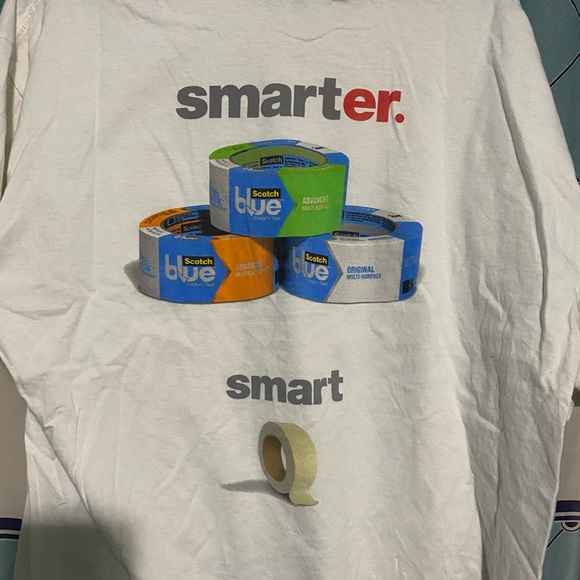 Smart tape vintage tee shirt - Picture 1 of 3
